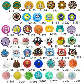 Joycon Thumb Grip Manufacturer - OEM Silicone Stick Cap for Switch OLED Lite