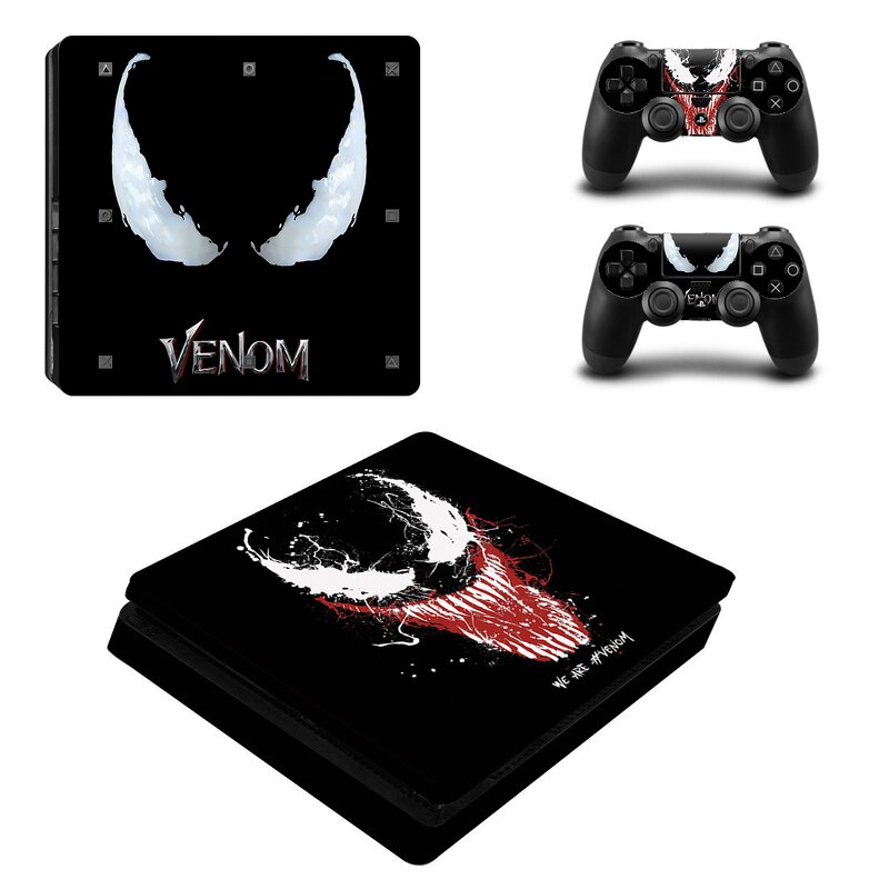 PS4 Console Skin Manufacturer - Custom Full Body Vinyl Decal Wrap Sticker