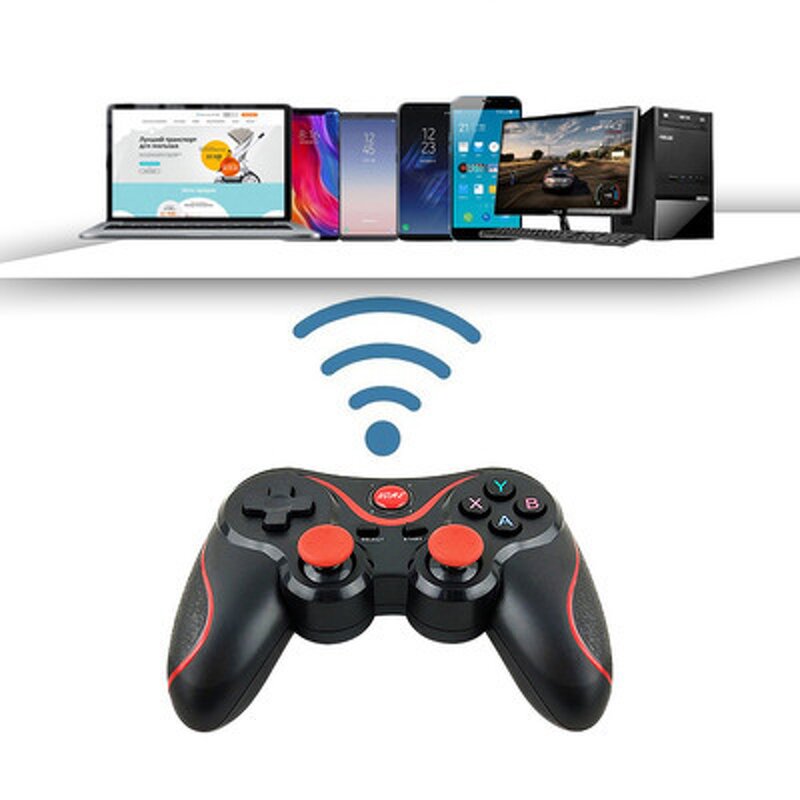 Wireless Gamepad Manufacturer - OEM X3 2.4G for PC IOS Android Mobile Phones