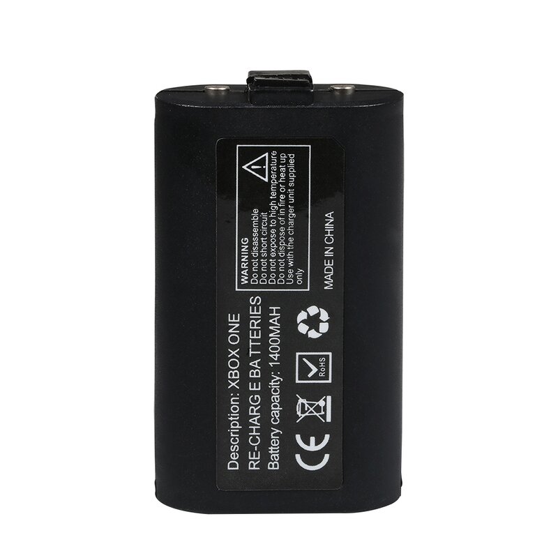 Xbox Controller Battery Manufacturer - OEM 1400mAh Built in Replacement Rechargeable Pack