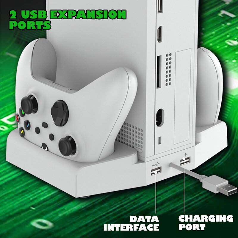 Xbox Charging Dock Manufacturer - OEM with Dual Battery Pack Cooler Fan IPEGA PG-XBS012