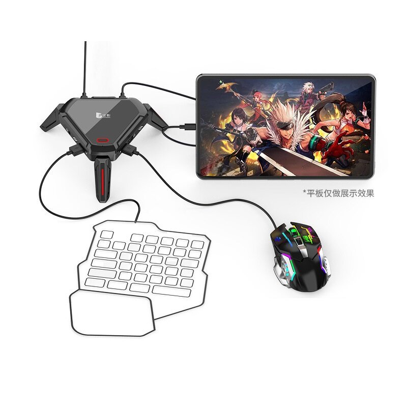 Mobile Gamepad Adapter Manufacturer - OEM Moxie 2 Scorpion 2 Keyboard Mouse Converter