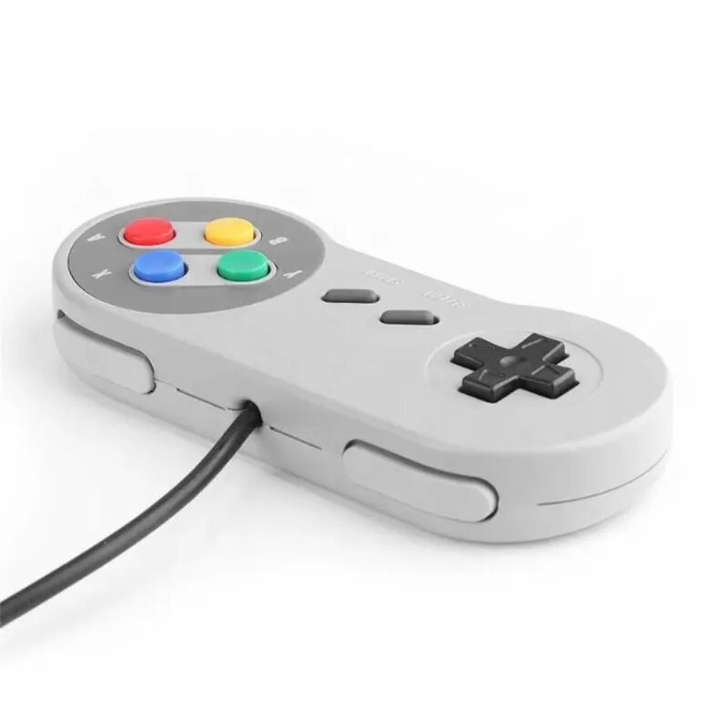 Wired Gamepad Manufacturer - OEM Controller for Super Nintendo SNES System