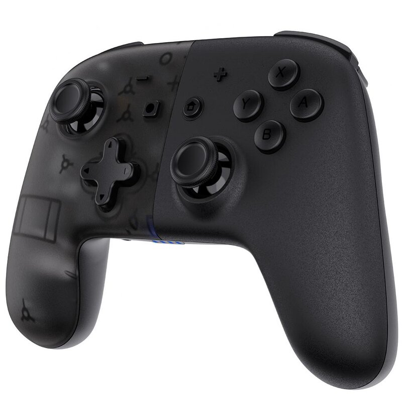 Switch Gamepad Manufacturer - OEM Black Smooth Handle for PC Mobile Phone Controller