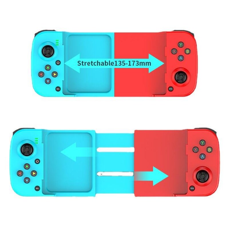 Wireless Game Controller Manufacturer - OEM Retractable for Android IOS Mobile Gaming