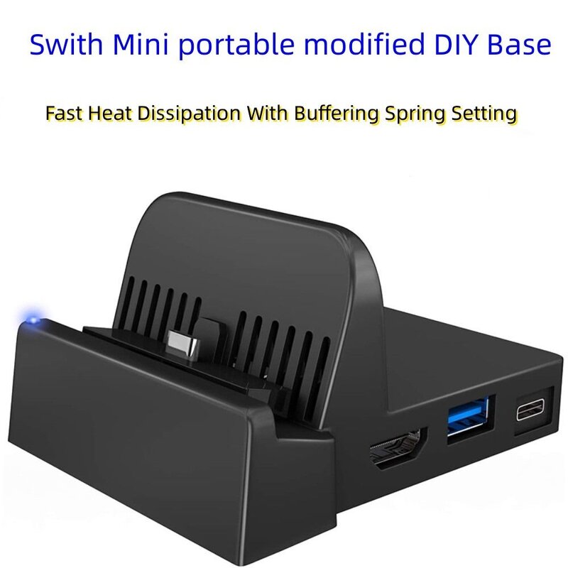 Nintendo Switch Dock Manufacturer - OEM with Screws DIY Modified Shell Official Charging