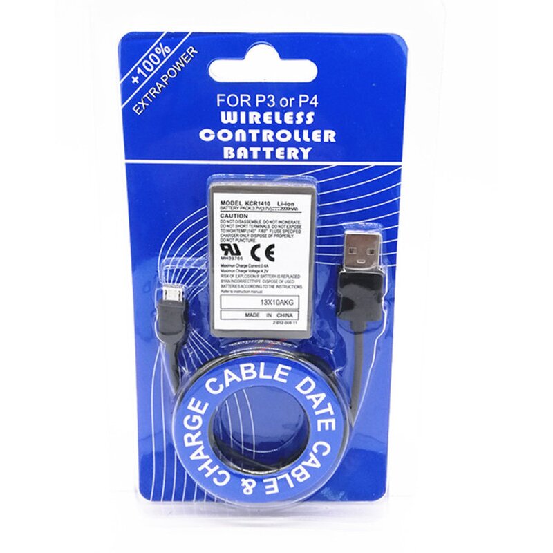 PS4 Battery Manufacturer - OEM CUH-ZCT1E CUH-ZCT1U 3.7V 2000mah Replacement Battery