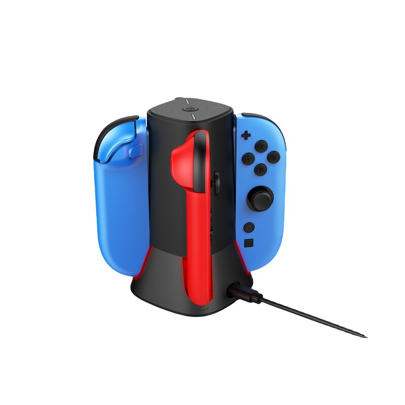 Switch Charging Base Manufacturer - OEM 4 in 1 Type C Charging Port for Switch 2