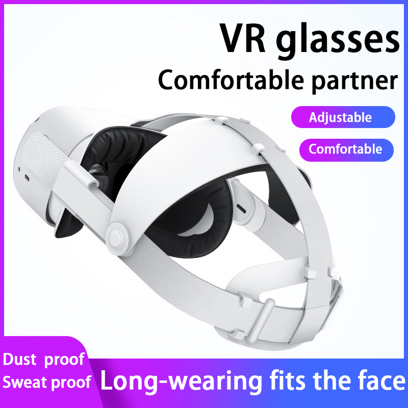 VR Face Cover Manufacturer - OEM Adjustable for Oculus Quest 2 Head Strap Accessories