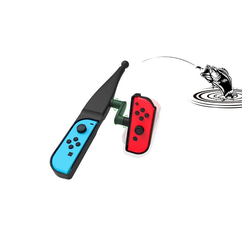 Switch Fishing Rod Holder Manufacturer - OEM Handgrip Joypad Stand Pole Game Accessories