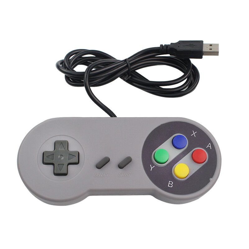 USB Gamepad Manufacturer - OEM 2PCs Wired Retro Joystick for PC Raspberry Pi NESPi