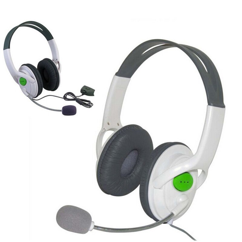 Wired Gaming Headset Manufacturer - OEM Professional 2.5mm AUX With Microphone for XBOX360