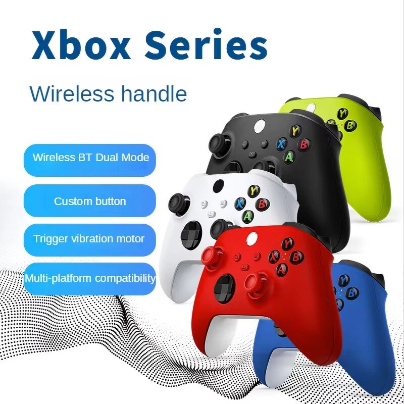 Wireless Game Controller Manufacturer - OEM Compatible for Xbox Series X S One Windows PC