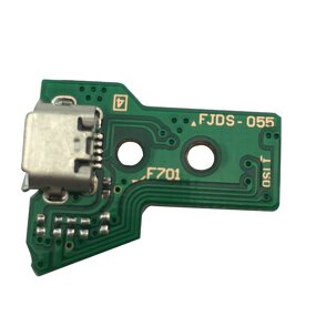 PS4 Controller Board Manufacturer - OEM JDS-055 USB PCB Connector LED Charging Port