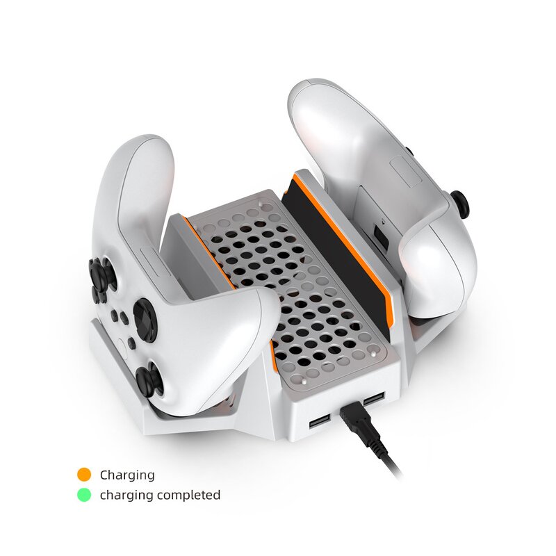 Xbox Vertical Stand Manufacturer - OEM Multifunctional Cooling Fan Charger Handle Base