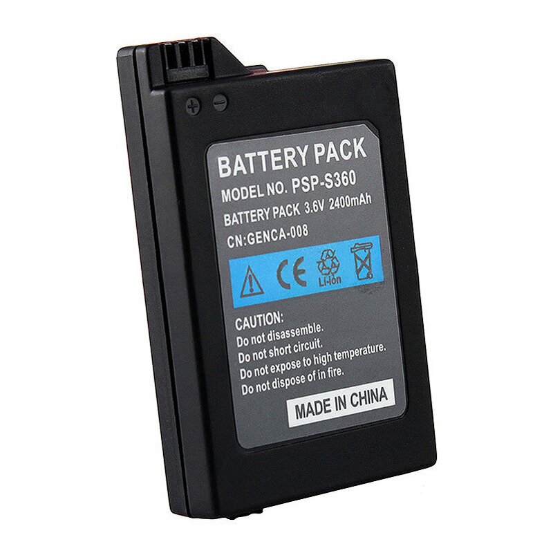 PSP Battery Manufacturer - OEM Rechargeable Pack for PSP3000 1000 2000 PSP-S110