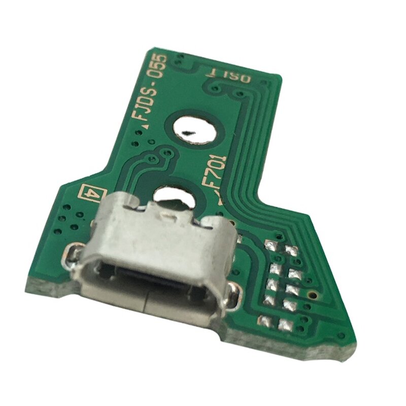PS4 Controller Board Manufacturer - OEM JDS-055 USB PCB Connector LED Charging Port
