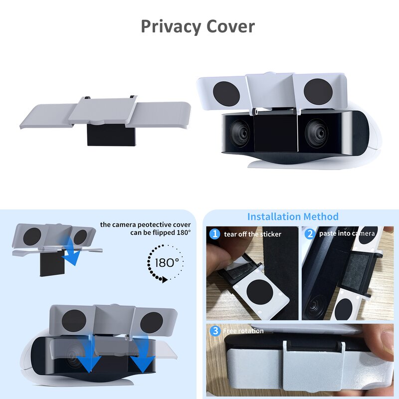 PS5 Controller Sleeve Manufacturer - OEM Privacy Cover Silicone 12 in 1 Holder Set