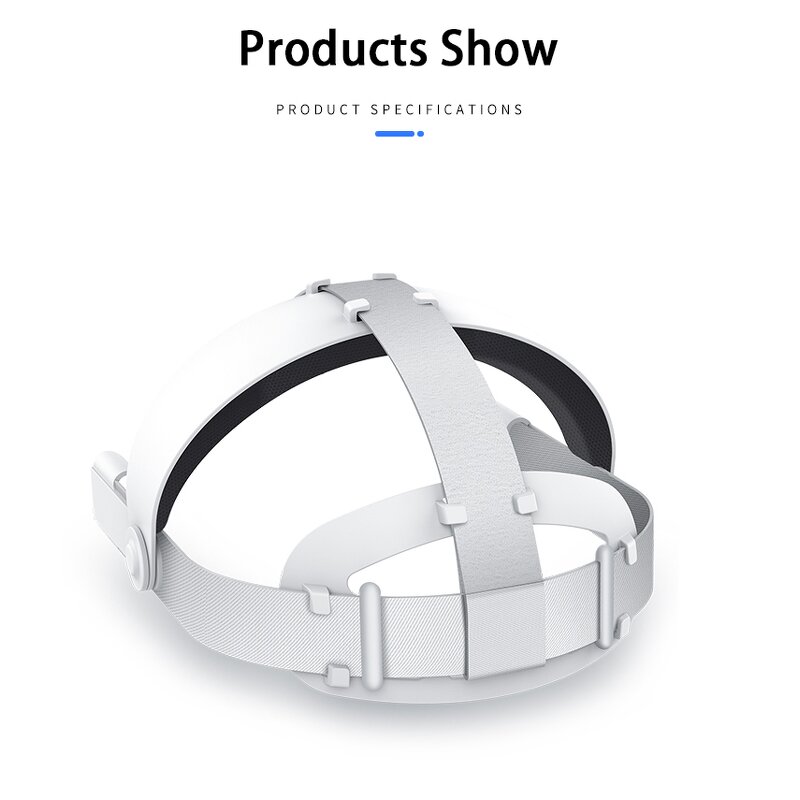 VR Face Cover Manufacturer - OEM Adjustable for Oculus Quest 2 Head Strap Accessories