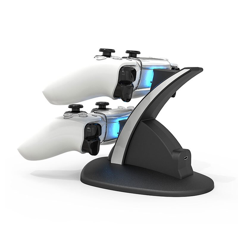 PS5 Charging Base Manufacturer - OEM Fast Charging Station Stand for PS5 Gamepad