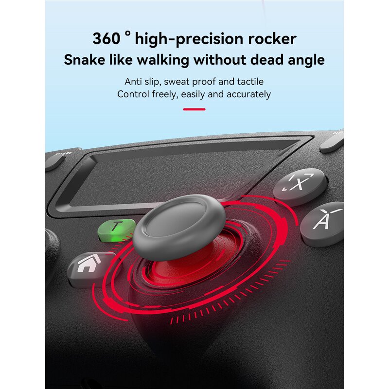 Wireless Gamepad Manufacturer - OEM for Nintendo Switch PS4 PS3 PC Android Phone