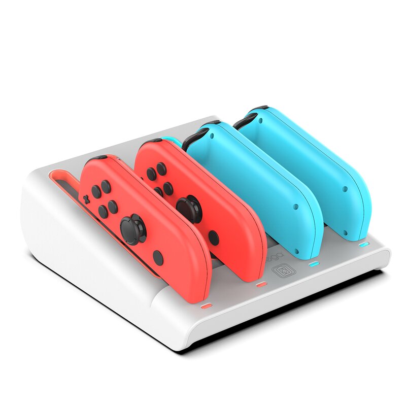 Switch Charging Dock Manufacturer - OEM 8 in 1 Touch Button for Joypad Game Accessories