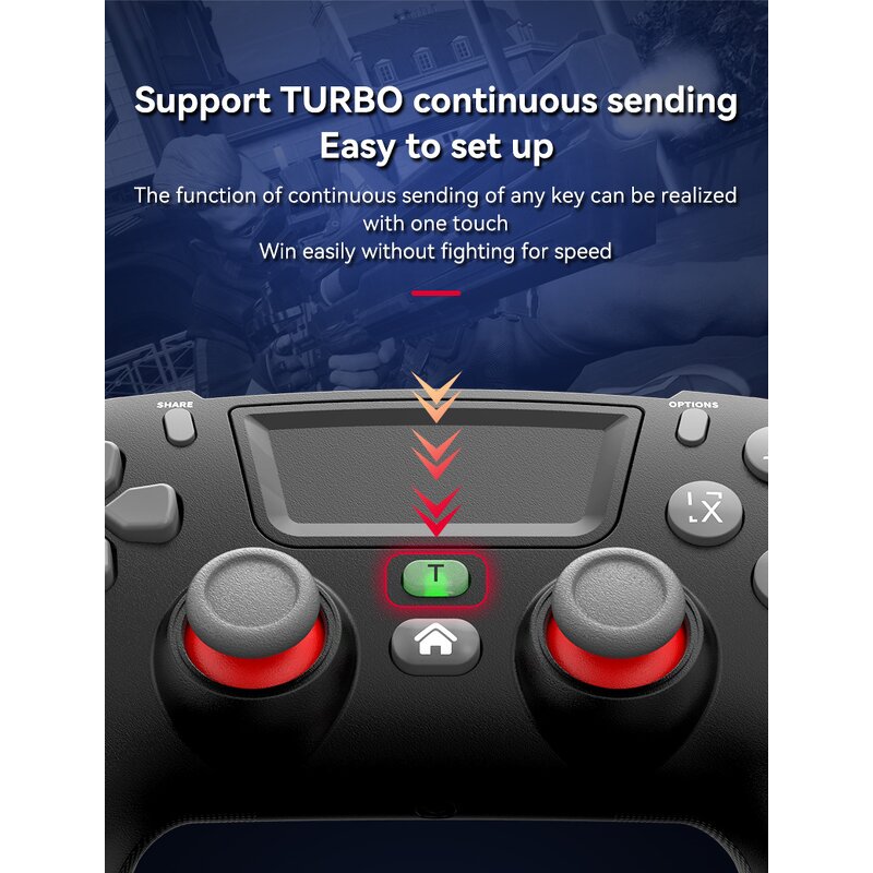 Wireless Gamepad Manufacturer - OEM for Nintendo Switch PS4 PS3 PC Android Phone