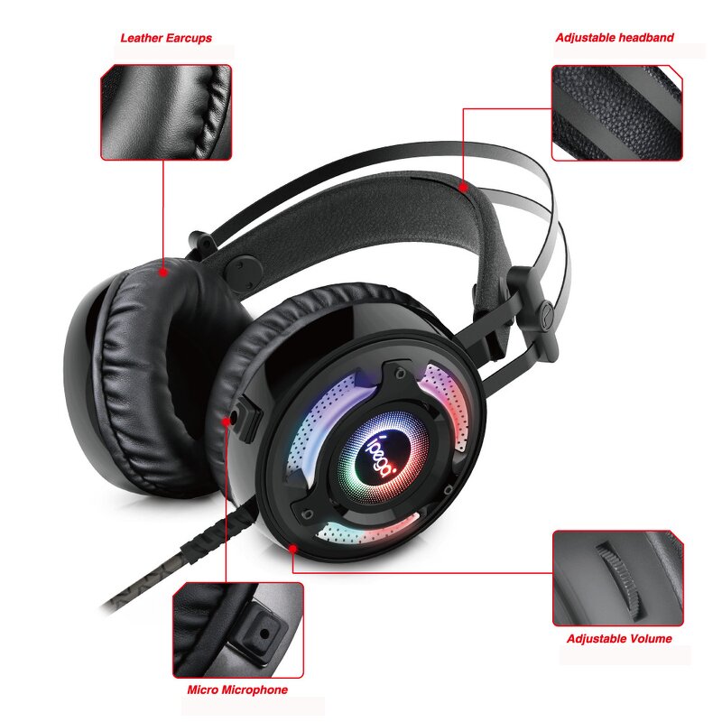 Gaming Headset Manufacturer - OEM with Microphone for Switch PC PS4 Xbox One Stereo