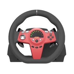 Racing Steering Wheel Manufacturer - OEM 2025 New PC Game Driving Simulator for Xbox PS4