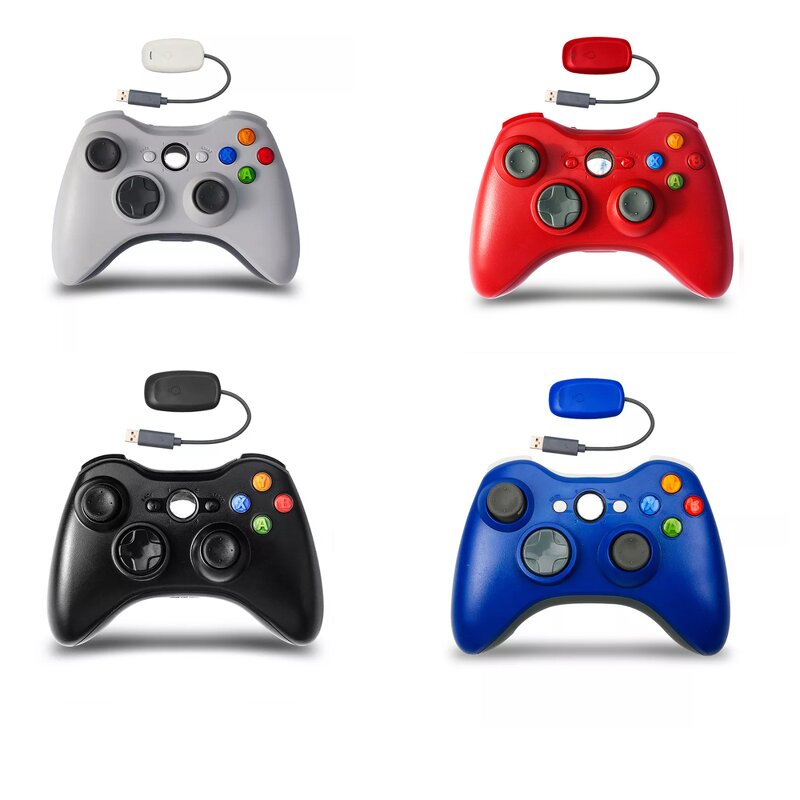 Wireless Joypad Manufacturer - OEM with PC Receiver for PS3 Android Xbox 360