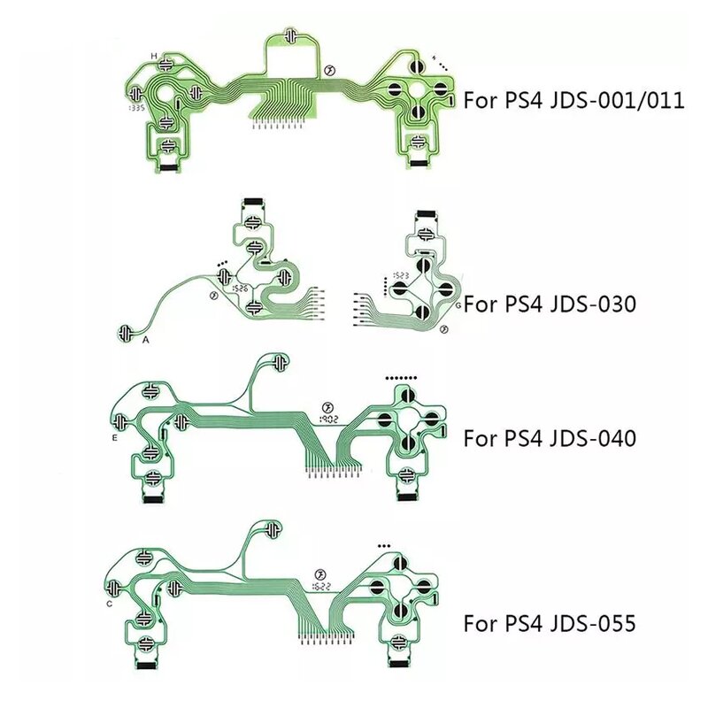 PS4 Controller Board Manufacturer - OEM Button Ribbon Flex Cable Conductive Film Repair