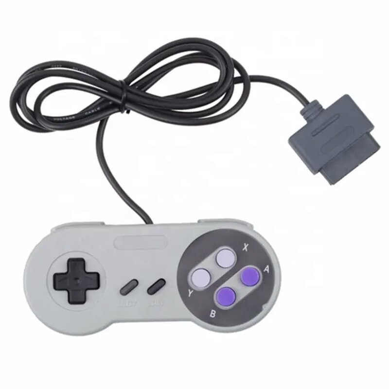 Wired Gamepad Manufacturer - OEM Controller for Super Nintendo SNES System