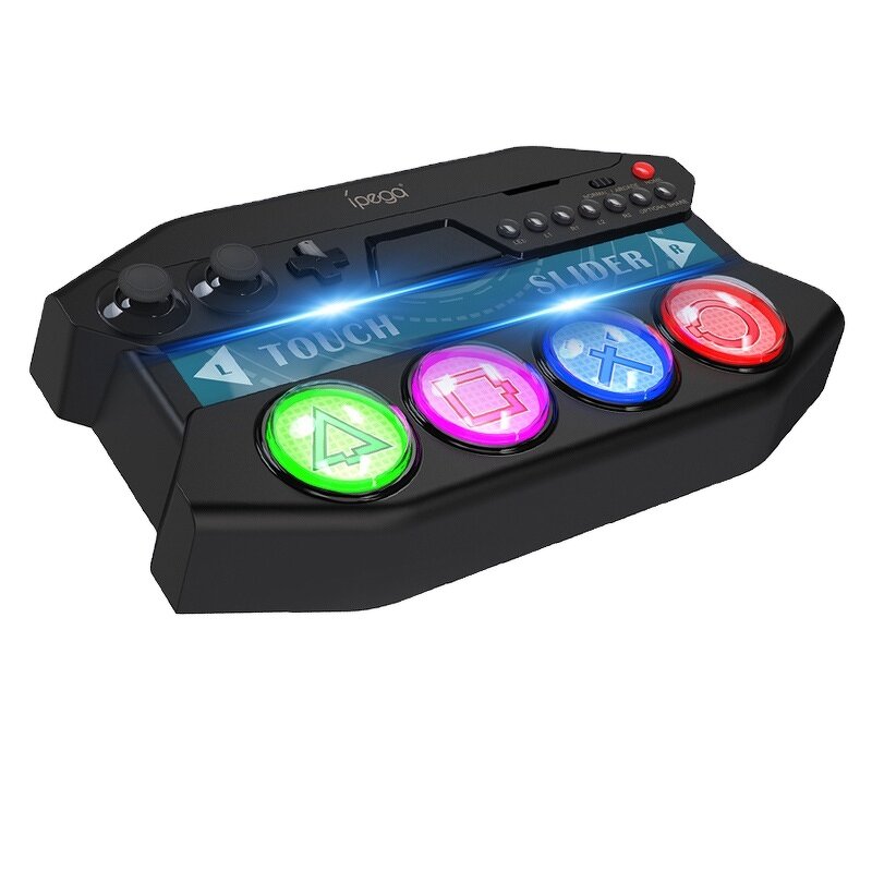 Gamepad Manufacturer - OEM with Touch Bar LED Ipega PG-P4016 for PS4 PS5 Joystick