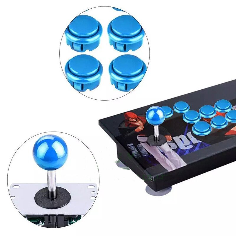 Arcade Joystick Kit Manufacturer - OEM Factory Zero Delay Push DIY PC USB Controller