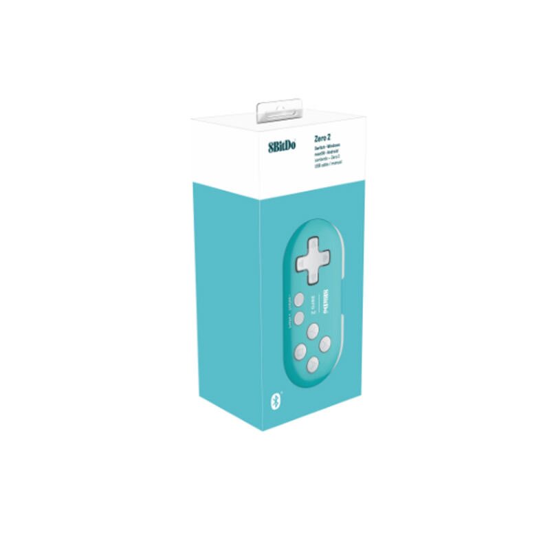 Wireless Gamepad Manufacturer - OEM 8BitDo Zero 2 for Switch Raspberry Pi Steam Win