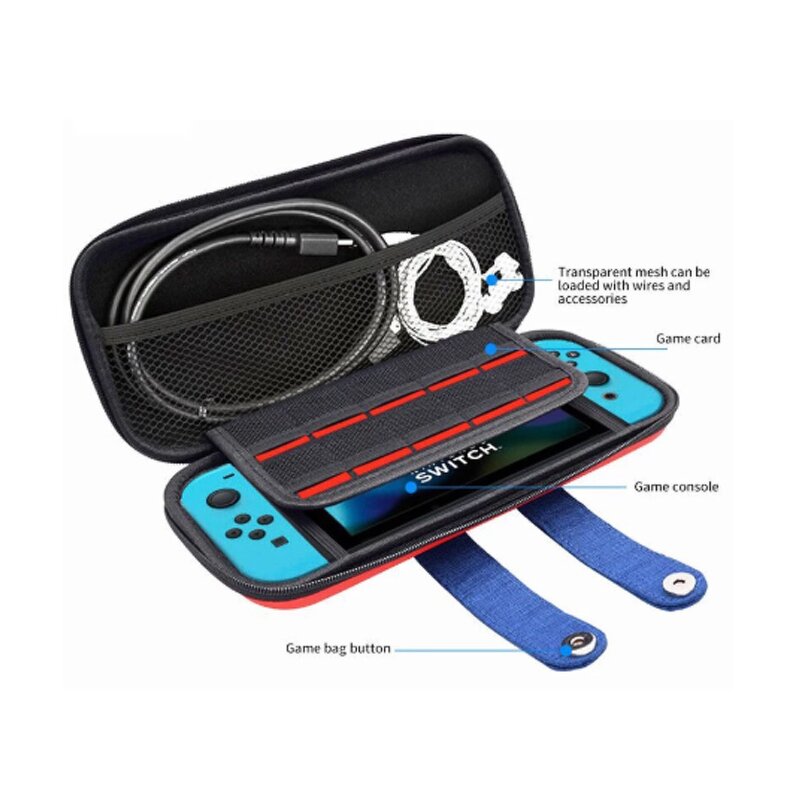 Switch Travel Case Manufacturer - OEM Portable Hard Shell Pouch for Switch Lite