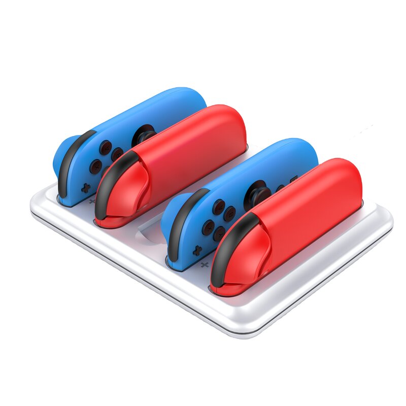 Switch Charging Dock Manufacturer - OEM New 4 in 1 Type C Base for Switch 2 Joypad