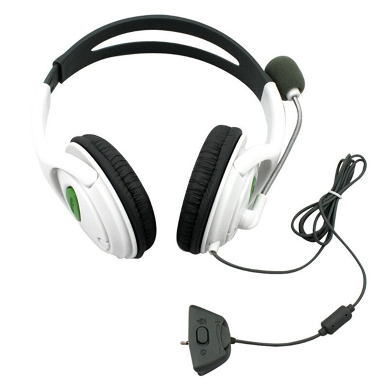 Wired Gaming Headset Manufacturer - OEM Professional 2.5mm AUX With Microphone for XBOX360