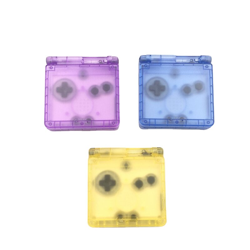 Gameboy Advance SP Shell Manufacturer - OEM Replacement Transparent Screen Case Clear Cover
