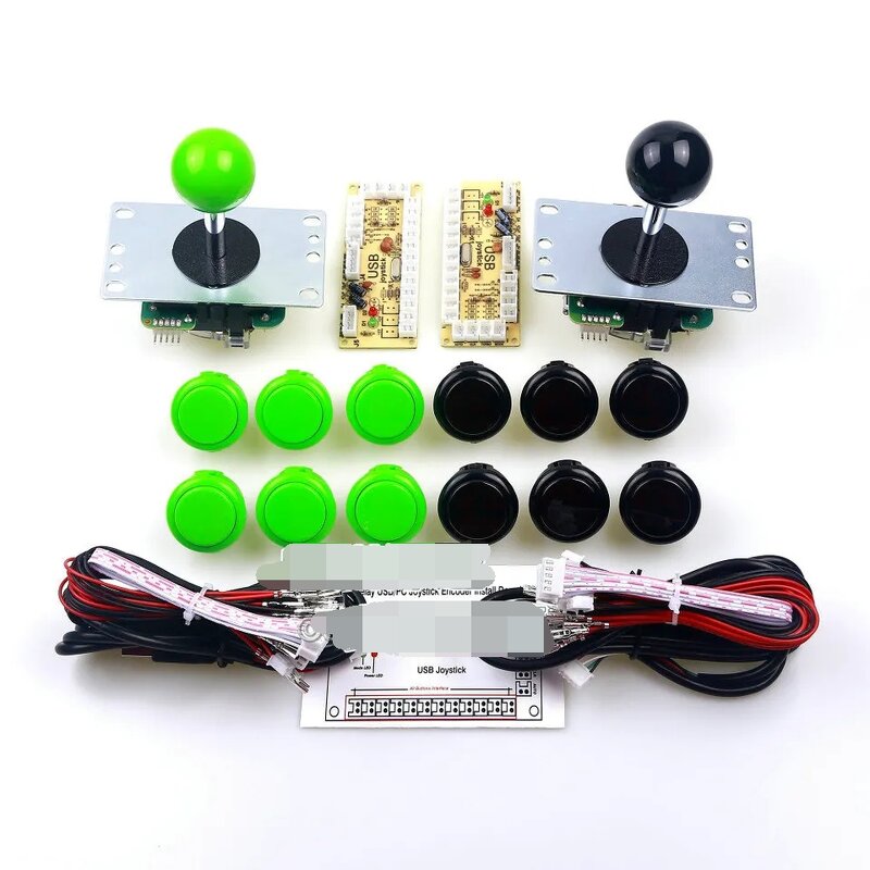 Arcade Joystick Kit Manufacturer - OEM Factory Zero Delay Push DIY PC USB Controller