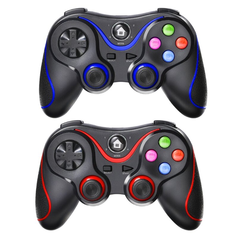 Wireless Gamepad Manufacturer - OEM Bluetooth Compatible for Mobile Phone PS3 PC