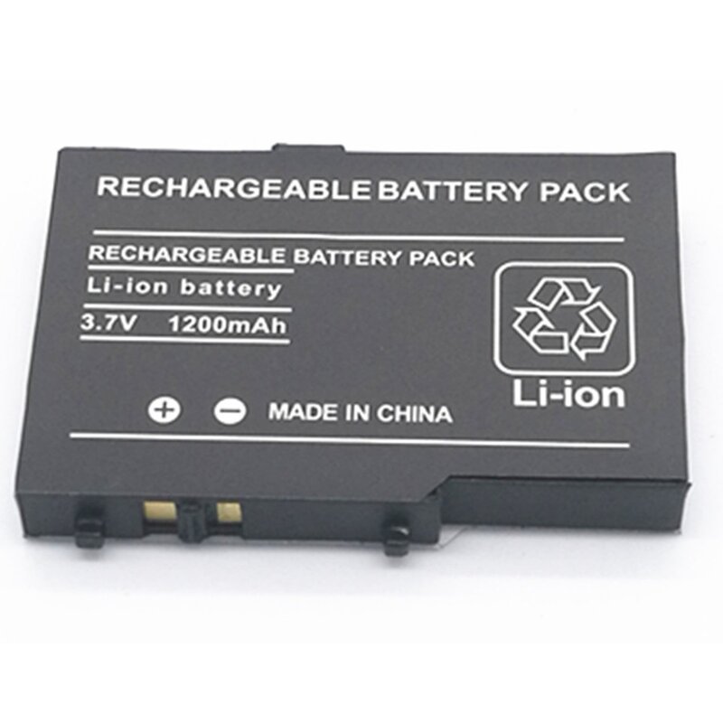 NDS Battery Manufacturer - OEM 2000mAh 3.7V Rechargeable Lithium Ion Pack with Tools