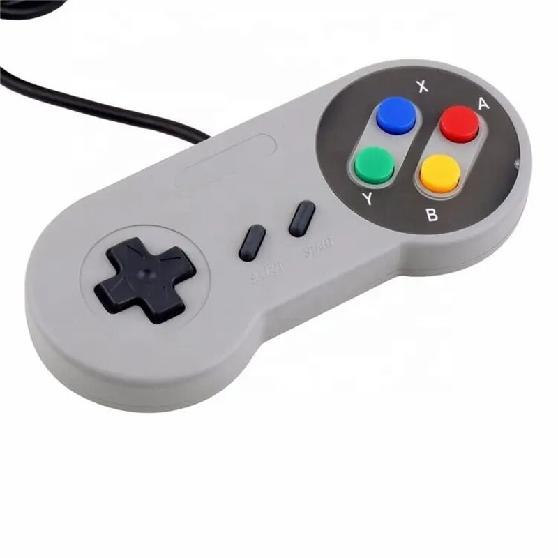 Wired Gamepad Manufacturer - OEM Controller for Super Nintendo SNES System