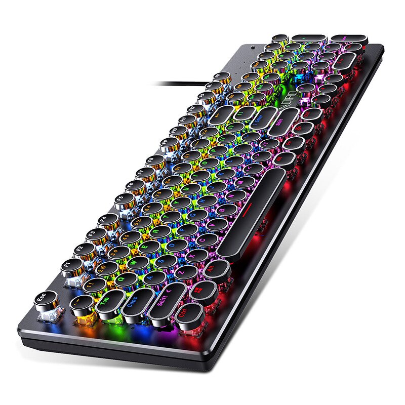 Gaming Keyboard Manufacturer - OEM 104 Key Wired USB RGB Mechanical Keyboard