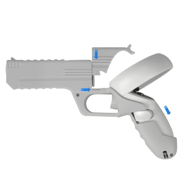 VR Gun Controller Manufacturer - OEM Pistol Case Enhanced FPS for Oculus Quest 2