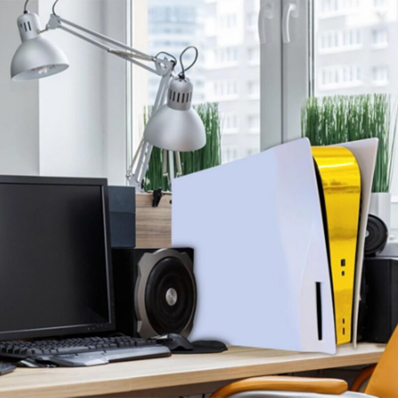 PS5 Decal Skin Manufacturer - OEM Dustproof PVC Sticker for Console Disc Version