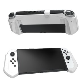 Switch Controller Case Manufacturer - OEM Anti Scratch Dockable Ergonomic Grip Cover