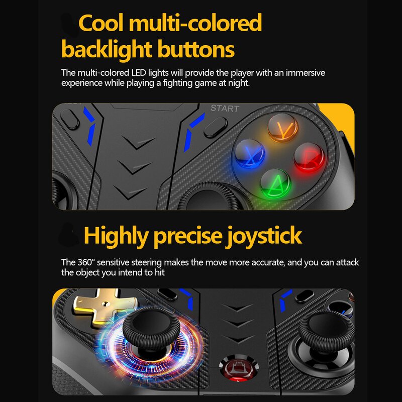 Wireless Joystick Manufacturer - OEM IPEGA PG-9218 2.4G for PS3 NS Console BT Compatible