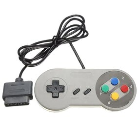Wired Gamepad Manufacturer - OEM Controller for Super Nintendo SNES System