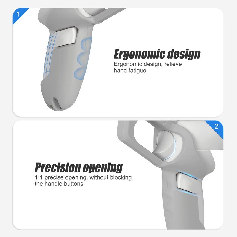 VR Gun Controller Manufacturer - OEM Pistol Case Enhanced FPS for Oculus Quest 2